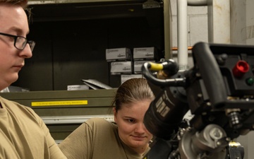 355th AMXS Weapons inspections