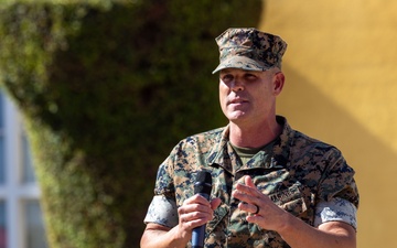 MCRD San Diego Headquarters and Service Battalion Relief &amp; Appointment Ceremony