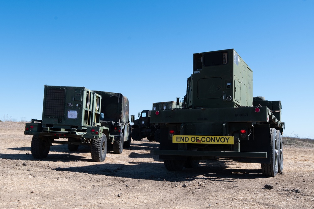 Lightning Strike 25: MWCS-38 Conducts Movement to Camp Pendleton