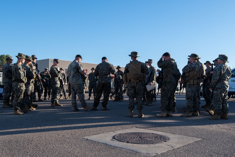 Lightning Strike 25: MWCS-38 Conducts Movement to Camp Pendleton