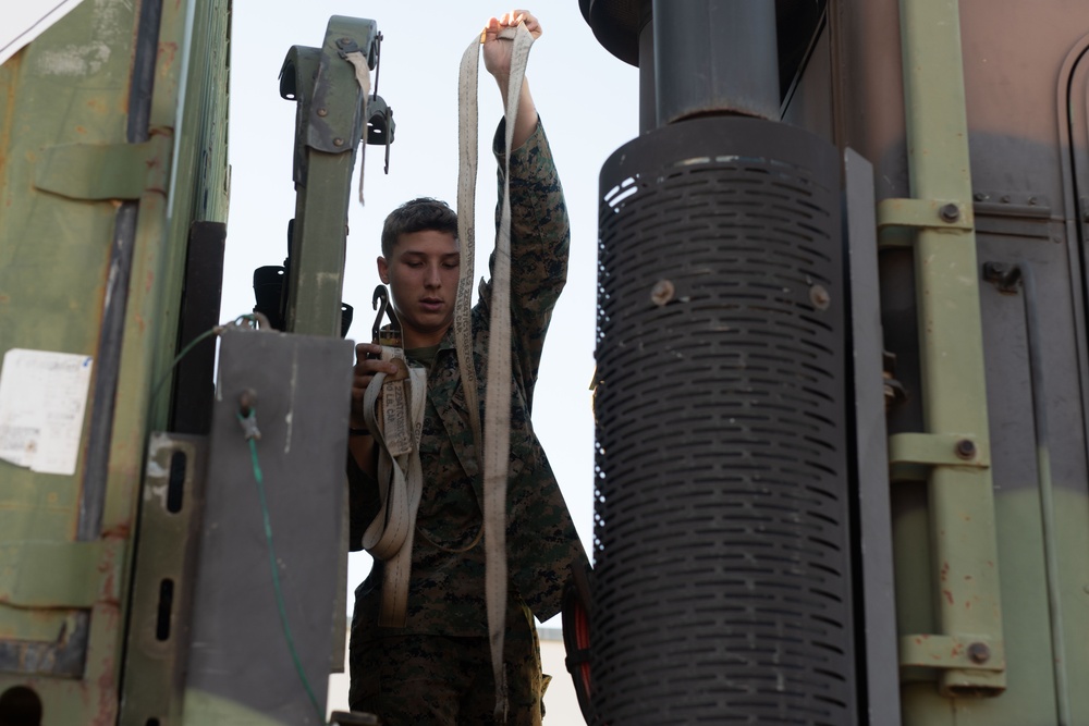 Lightning Strike 25: MWCS-38 Conducts Movement to Camp Pendleton