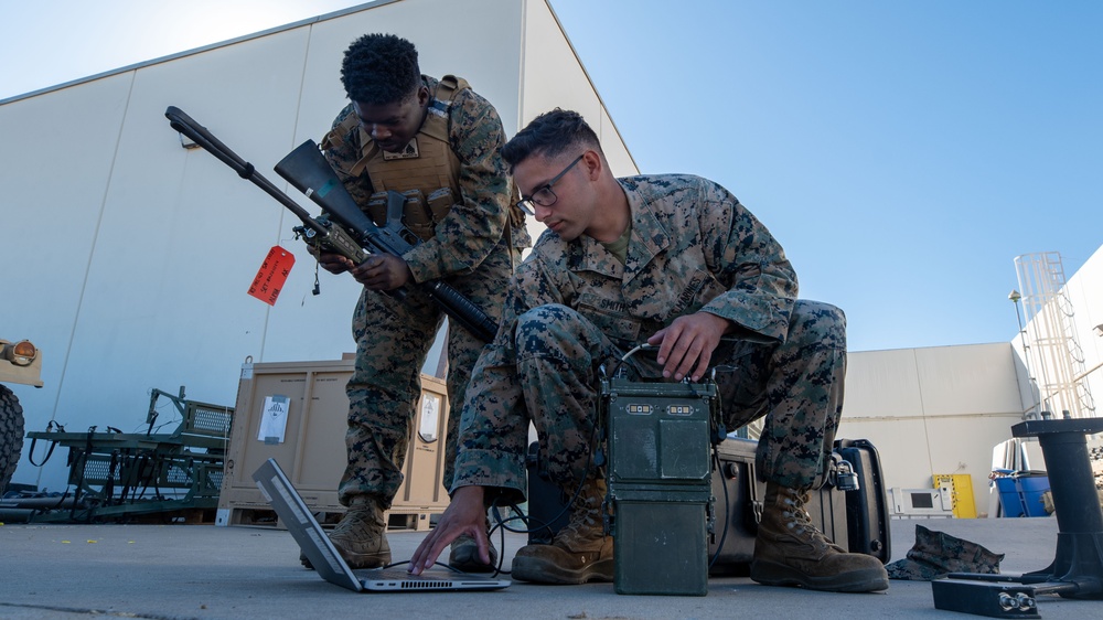 Lightning Strike 25: MWCS-38 Conducts Movement to Camp Pendleton