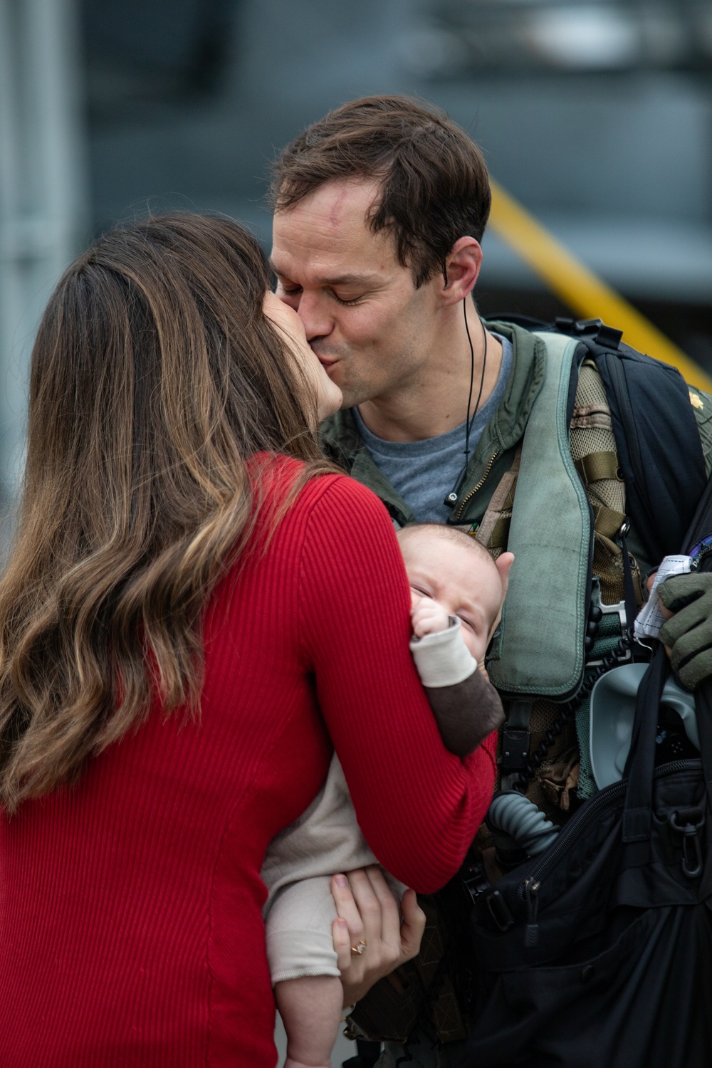 CVW-5 Pilots return to Marine Corps Air Station Iwakuni