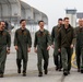 CVW-5 Pilots return to Marine Corps Air Station Iwakuni