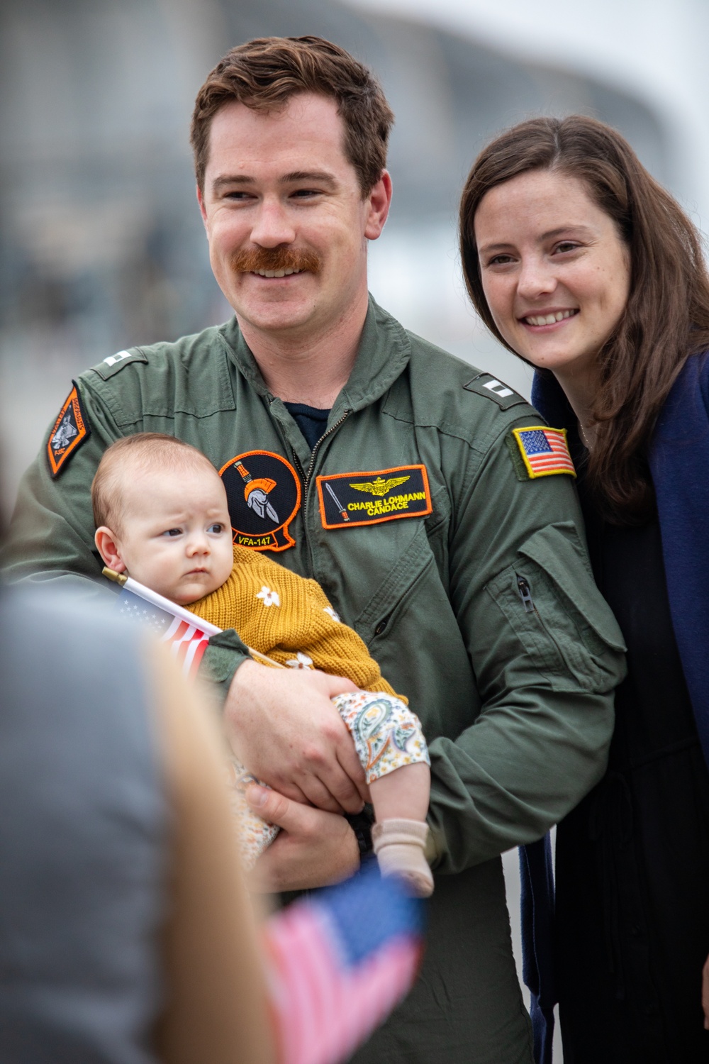 CVW-5 Pilots return to Marine Corps Air Station Iwakuni