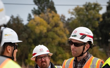 USACE Sacramento District Engineer Briefs SAME Group on Sacramento Weir Widening Project