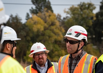 USACE Sacramento District Engineer Briefs SAME Group on Sacramento Weir Widening Project