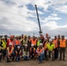 USACE Sacramento District Hosts SAME Tour at Sacramento Weir Widening Project