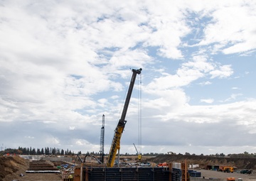 USACE Sacramento District Hosts SAME Tour at Sacramento Weir Widening Project