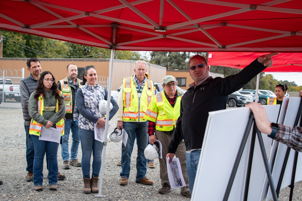 Sacramento District Fish Biologist Briefs SAME Group on Fish Passage at Sacramento Weir Widening Project