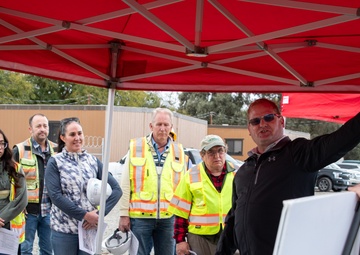 Sacramento District Fish Biologist Briefs SAME Group on Fish Passage at Sacramento Weir Widening Project