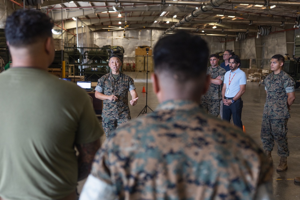 Marine Wing Support Squadron (MWSS) 174 conducts VR training