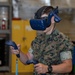 Marine Wing Support Squadron (MWSS) 174 conducts VR training