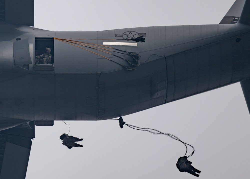 U.S., ROK complete Airborne training during Freedom Flag 24-1