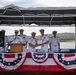 USS Annapolis Hold Change of Command Ceremony