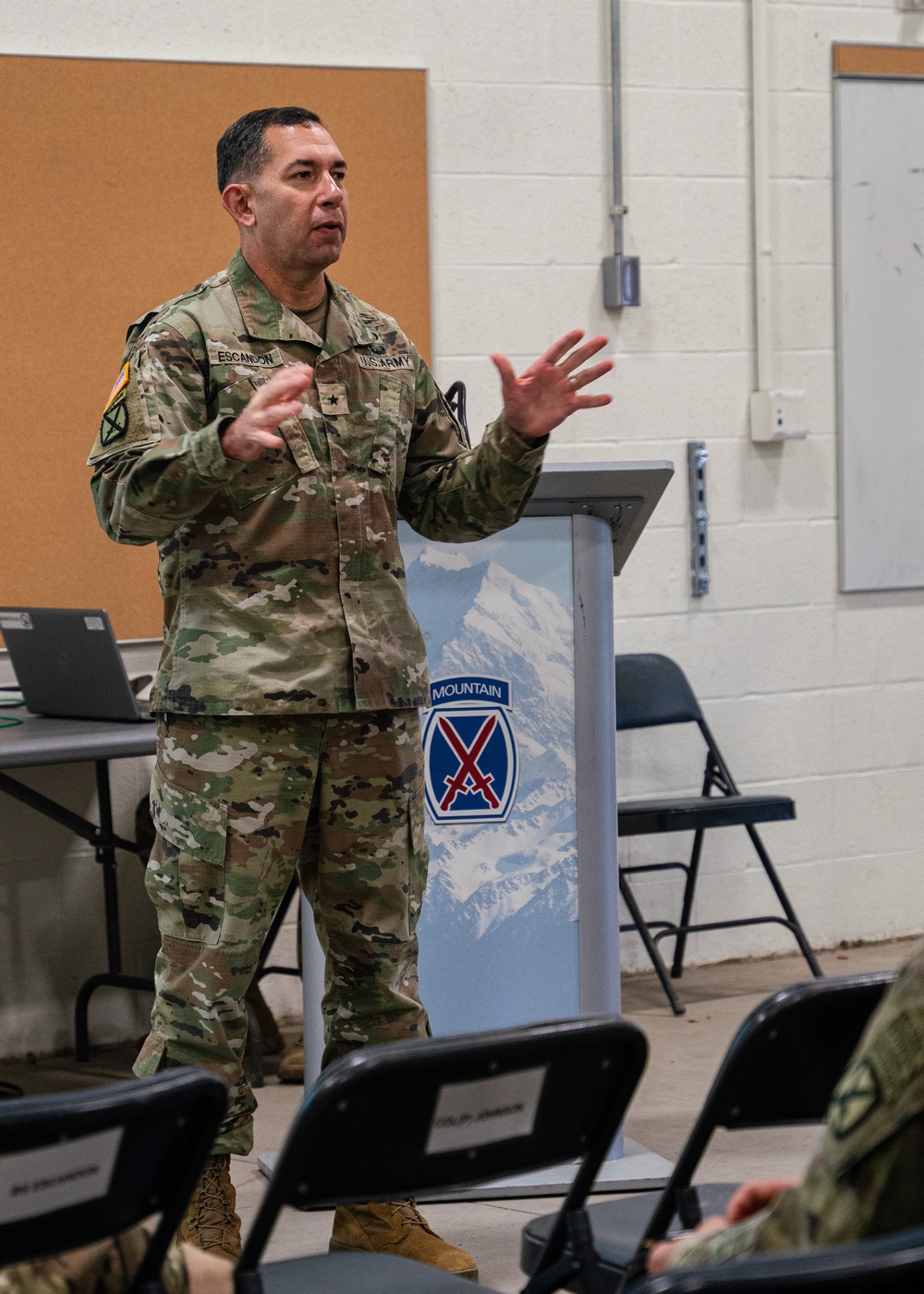 10th Mountain Division Hosts Summit Strike 2024