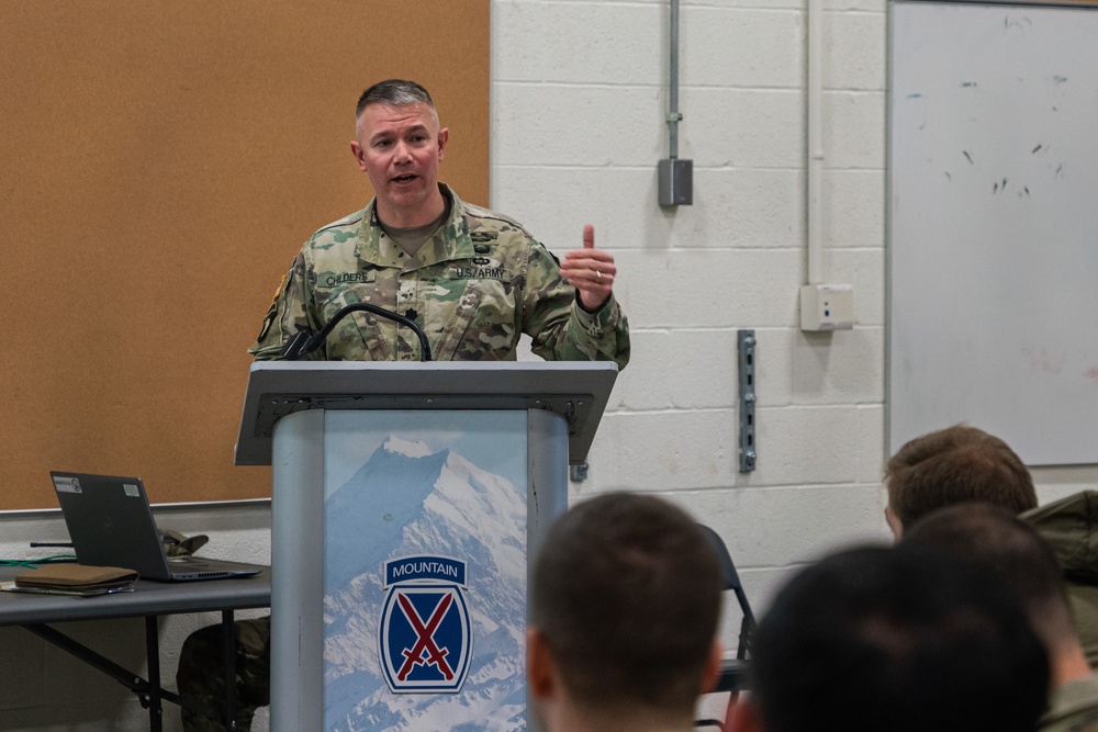 10th Mountain Division Hosts Summit Strike 2024