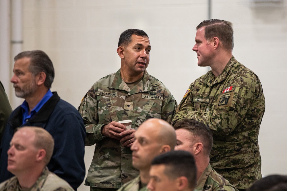 10th Mountain Division Hosts Summit Strike 2024