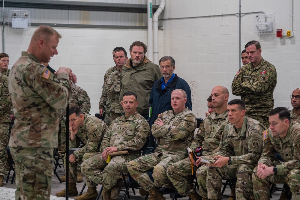 10th Mountain Division Hosts Summit Strike 2024