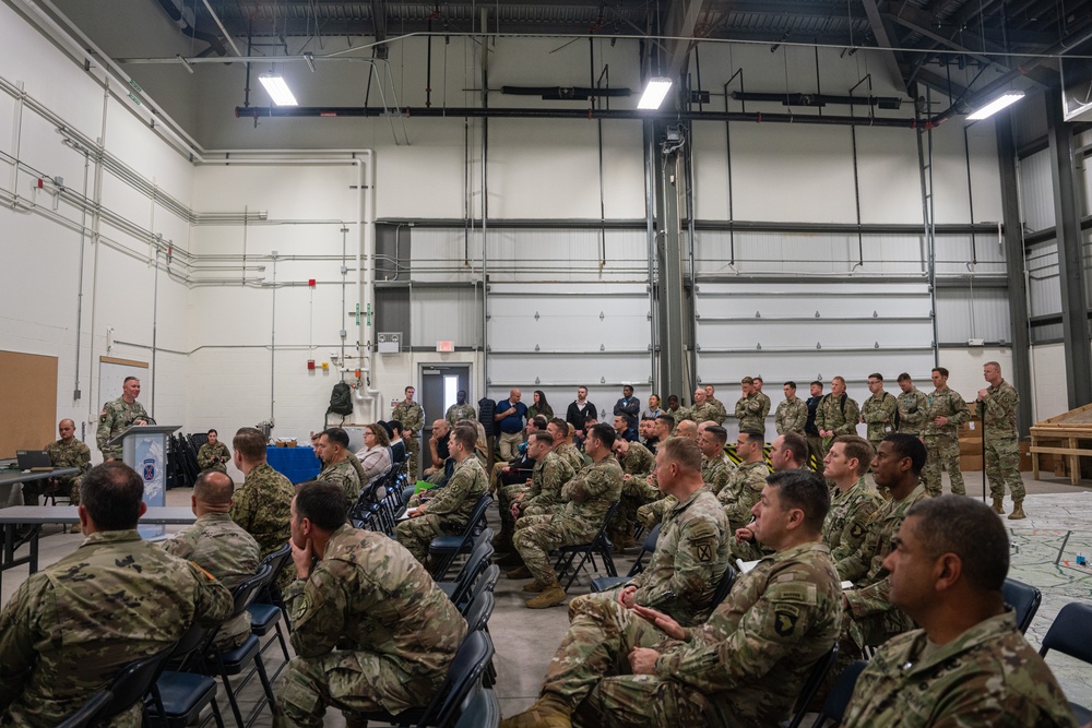 10th Mountain Division Hosts Summit Strike 2024