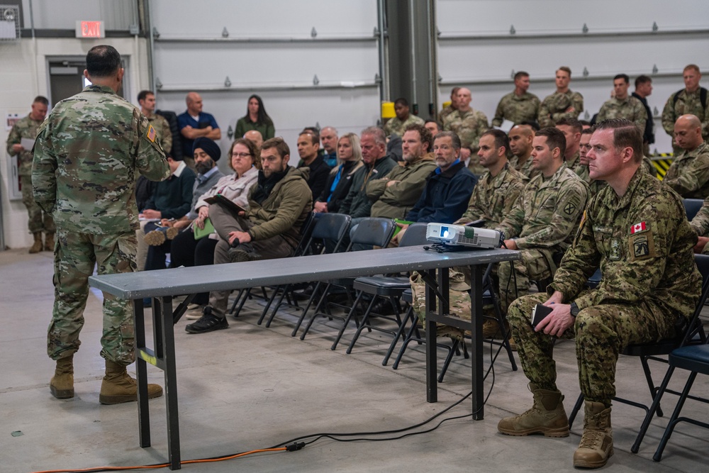 10th Mountain Division Hosts Summit Strike 2024