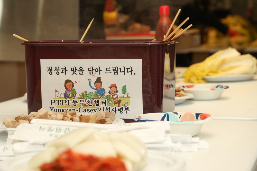 Sharing tradition and friendship: annual kimchi making event brings Soldiers and locals together