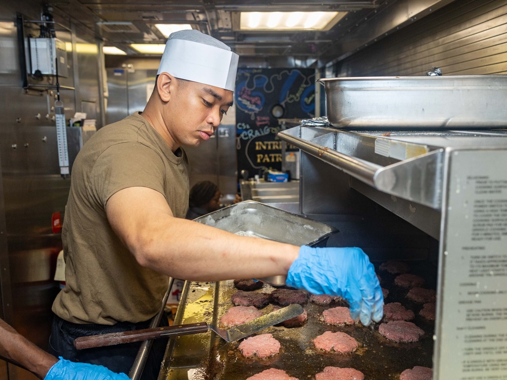 USS Preble (DDG 88) Galley