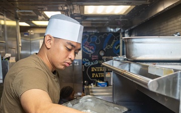 USS Preble (DDG 88) Galley