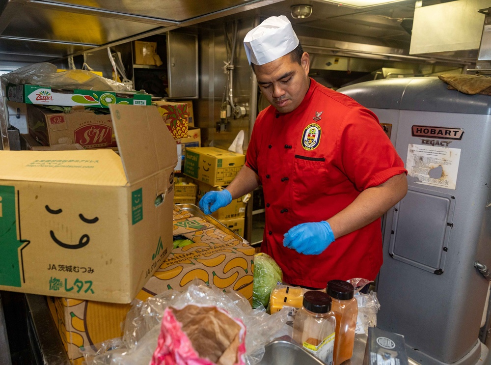 USS Preble (DDG 88) Galley