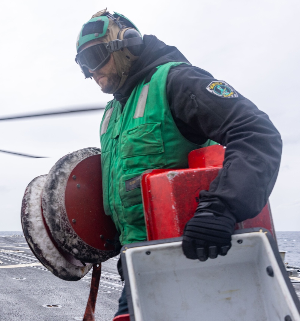 USS Preble (DDG 88) Flight Quarters