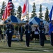 Yokota Air Base Honor Guard at the 45th Kanto Plains Special Olympics