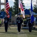 Yokota Air Base Honor Guard at the 45th Kanto Plains Special Olympics