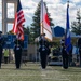 Yokota Air Base Honor Guard at the 45th Kanto Plains Special Olympics