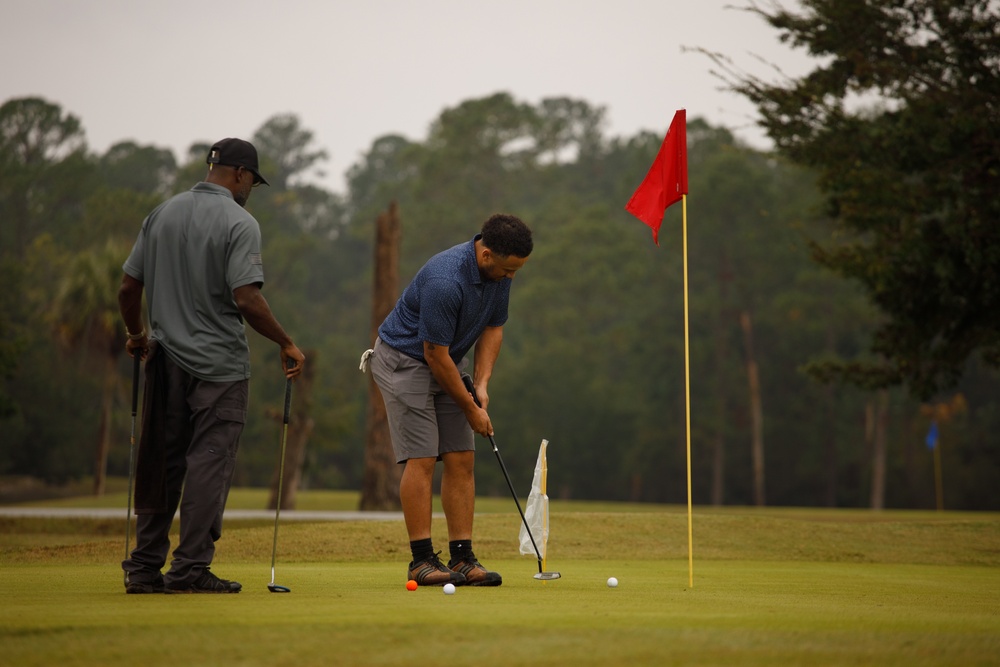 3rd Infantry Division hold Golf Scramble during Marne Week