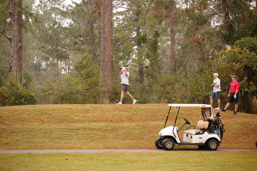 3rd Infantry Division hold Golf Scramble during Marne Week