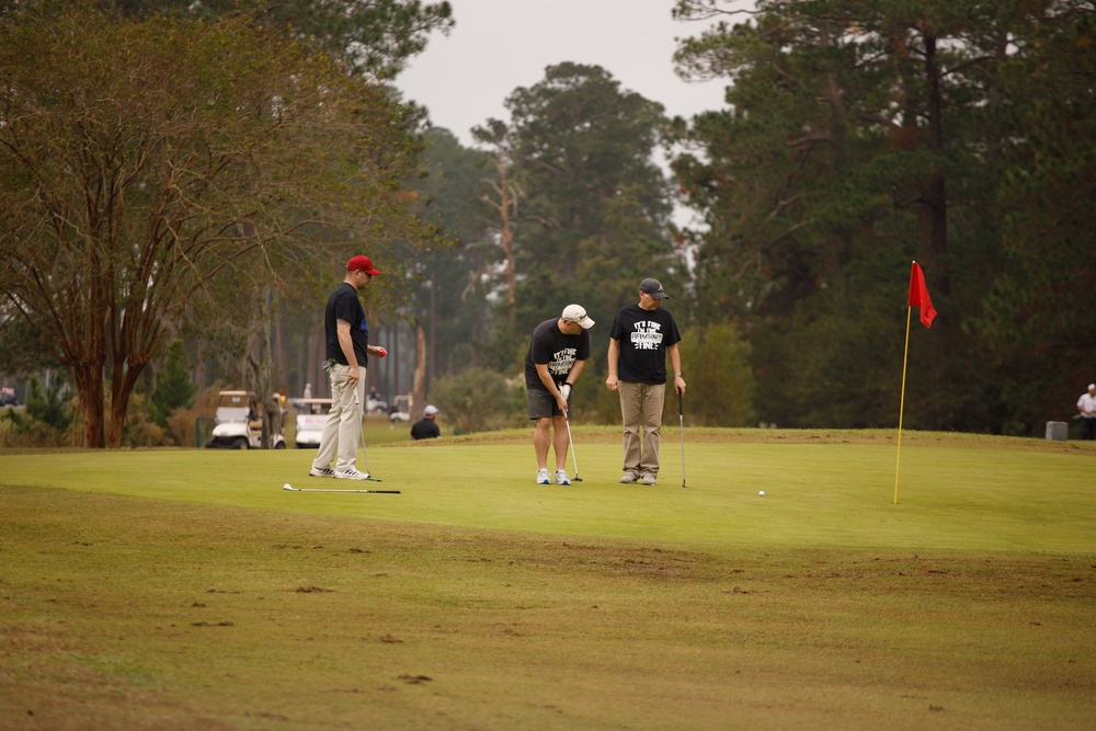 3rd Infantry Division hold Golf Scramble during Marne Week