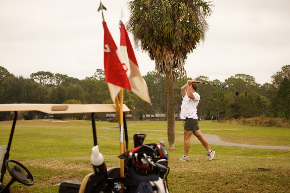 3rd Infantry Division hold Golf Scramble during Marne Week