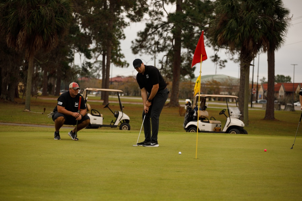 3rd Infantry Division hold Golf Scramble during Marne Week