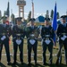 Yokota Air Base Honor Guard at the 45th Kanto Plains Special Olympics