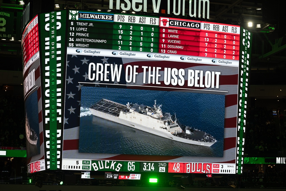 USS Beloit Commissioning Week in Milwaukee