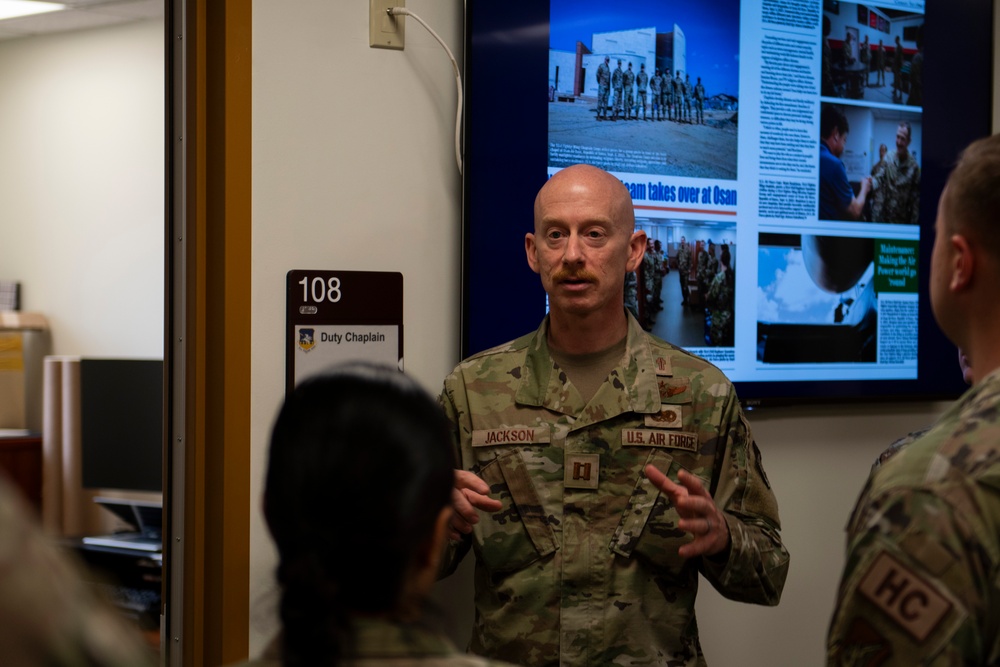 51st FW hosts peninsula wide chaplain symposium