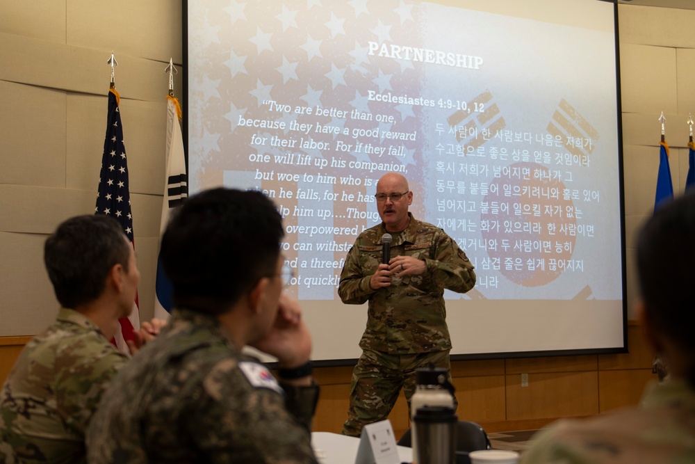 51st FW hosts peninsula wide chaplain symposium