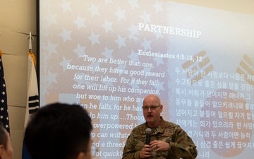 51st FW hosts peninsula wide chaplain symposium