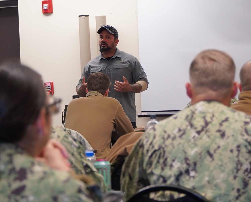 Expeditionary Warfare training onboard Naval Weapons Station Yorktown