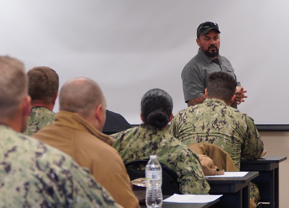 Expeditionary Warfare training onboard Naval Weapons Station Yorktown