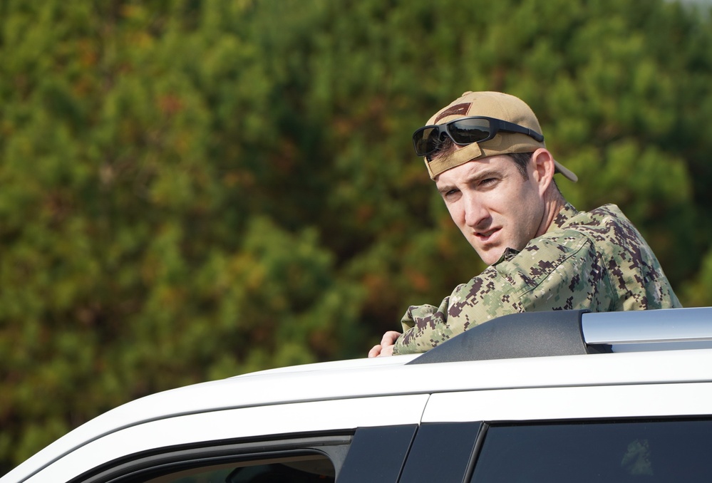 Expeditionary Warfare training onboard Naval Weapons Station Yorktown