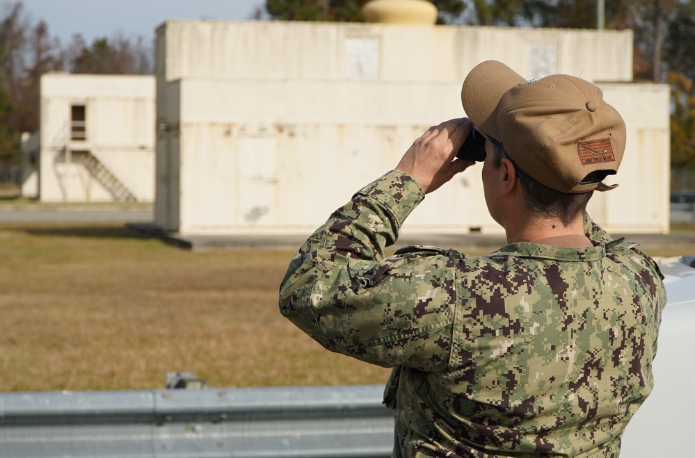 Expeditionary Warfare training onboard Naval Weapons Station Yorktown