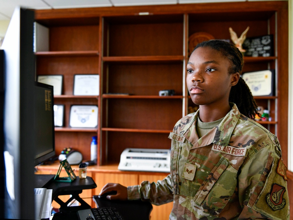 SrA Shontajha Stewart Shogun of the Week