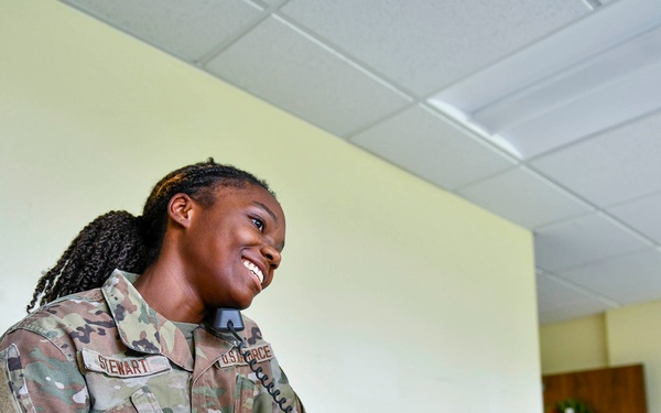 SrA Shontajha Stewart Shogun of the Week