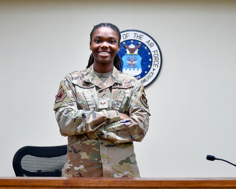 SrA Shontajha Stewart Shogun of the Week